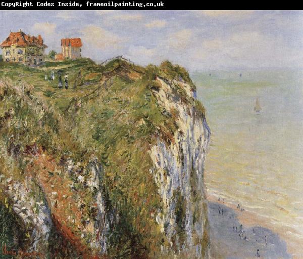 Claude Monet Cliffs near Dieppe